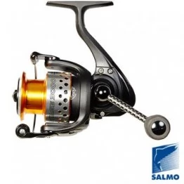 Катушка безынерционная Team Salmo VANTAGE TS-9330FD, 9 ш.п.+1 р.п.